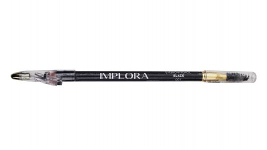 Implora Eyebrow Pencil Black