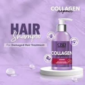 Cbd Collagen Repair Shampo