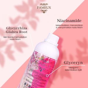Fameux Whitening Body Cream