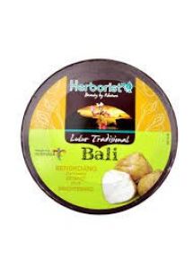Herboryst lulur Bali Bengkoang
