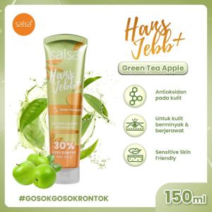 Salsa Hans Jebbt Green Tea Apel