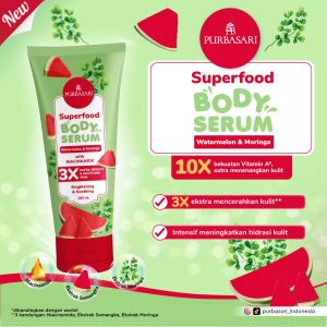 Purbasari Watermelon & Moringa