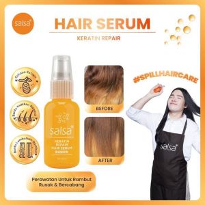 Salsa Keratin repair Hair Serum