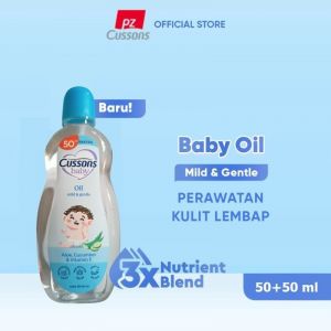 Cussons Bbay oil Aloe,Cucumbar & Vitamin E