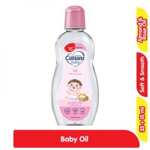 Cussons baby Alond, milk & Vit E