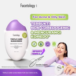 Facetology For oily Skin