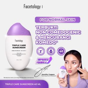 Facetology Triple Care Sunscreen