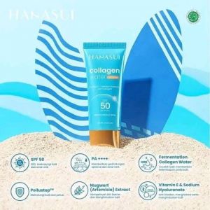 Hanasui Collagen Water Spf 50