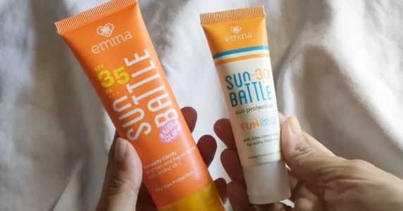 Emina Sun Battle Spf 30 & spf 35