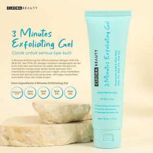 Cleora Beauty exfoliating