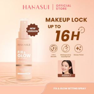 Hanasui Fix and glow