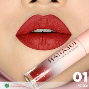 Hanasui Lip cream 01