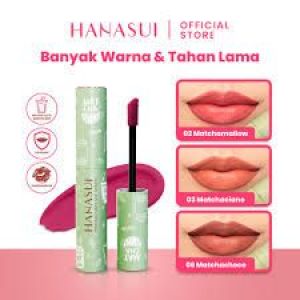 Hanasui Mattca lip 01