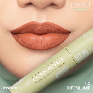 Hanasui Mattca lip 04