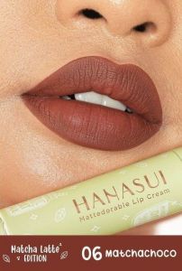 Hanasui Mattca lip 06