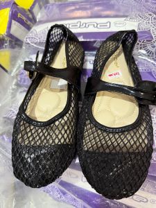 Sendal Purple Jaring