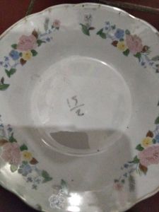 Piring Batu Hoke Kecil
