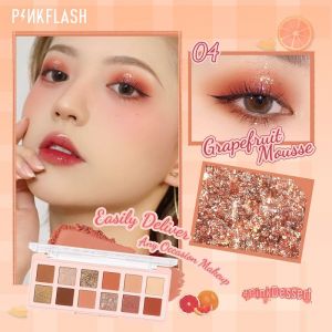 Eyeshadow palette Pink flash 04