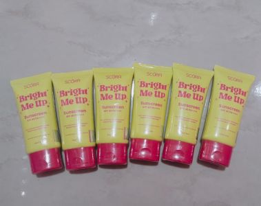 Scora Bright Me up sunscreen spf 40