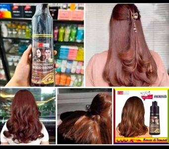 Cultusia coloring shampo wood brown