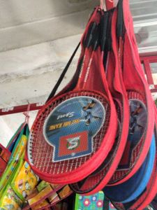 Raket badminton sha shi kang