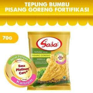 SASA TEPUNG BUMBU VANILA 70G