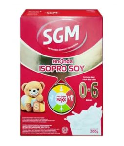 SGM ANANDA SOYA 1 200GR ISOPRO