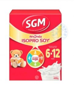 SGM ANANDA SOYA 2 400GR ISOPRO
