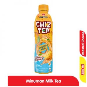 ICHI TAN ROASTED CHEESE MILK TEA 300MLX24