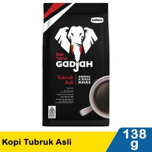 Tubruk Gadjah Asli Pch  138 Gr