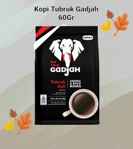 Tubruk Gadjah Asli Pch 60 Gr