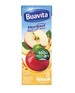 BUAVITA APPLE RL 24X245ML
