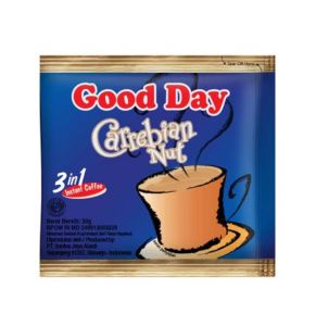 GOOD DAY CARREBIAN NUT (RTG, 12X10X20GR) - 120
