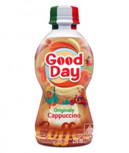 GOOD DAY CAPPUCINO BTL 250ML
