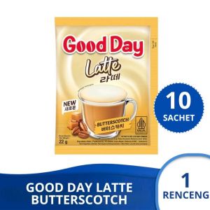 GOOD DAY LATTE BUTTERSCOTCH 22GR