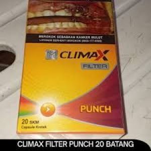 CLIMAX FILTER PUNCH 20