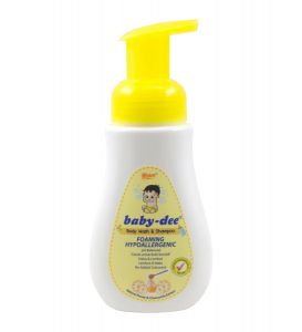 BABY D WASH&SHAMPOO HONEY 200ML
