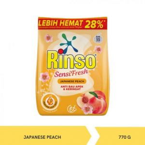 RINSO MOLTO JAPANESE PEACH PWDR 12 X 770G