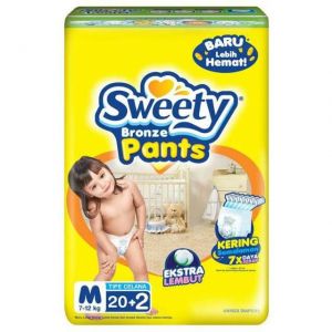 SWEETY BRONZE M 20S