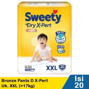 SWEETY BRONZE XXL 20S