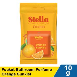 STELLA POCKET BATHROOM ORANGE RIV-72
