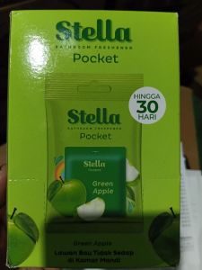 STELLA POCKET BATHROOM GREEN RIV-72