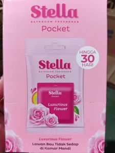 STELLA POCKET BATHROOM LUXURIOS FLOWER-72