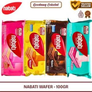 NABATI 100G GT (24 PCS) ALL VARIAN