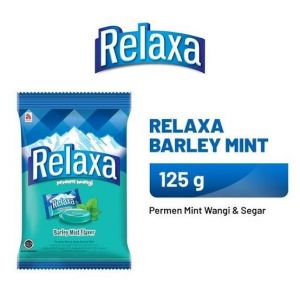 RELAXA BARLEY MINT BAG-24X50PCS - POLOS-24