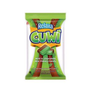 RELAXA CUWI COKELAT MINT BAG (20X50) PCS-20