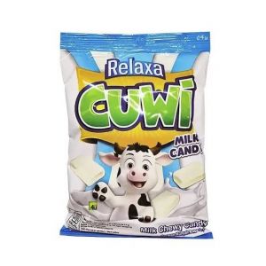 RELAXA CUWI MILK ORIGINAL-CANDY BAG 20X50 PCS-20