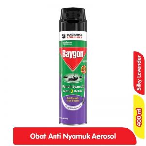 BAYGGON SILKY LAV 400ML