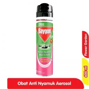BAYGON FLOWER GARDEN 600ML