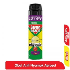 BAYGGON MAX CHERRY BERRY 500ML